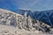 Nizke Tatry mountains near Durkova