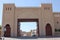 Nizwa Fort Castle entrance gate