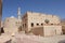 Nizwa Fort Castle, view from outside, Oman