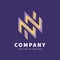 NN Letter Logo Template | Letter mark