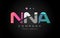 NNA n n a three letter logo icon design
