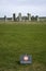 No admittance to stonehenge stone circle