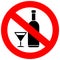 No alcohol drinks