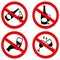 No alcohol symbol