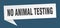 no animal testing banner. no animal testing speech bubble.