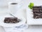 No-bake chocolate slice