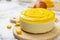 No bake mango cheesecake