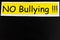 No bullying sign stop abuse violence school bully harrassment