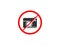 No Camera Icon No Photography Logo , No Stand Camera Symbol