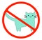 No cats.Prohibiting sign location or entry of pets at this point