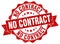 no contract seal. stamp