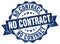 no contract seal. stamp