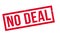 No Deal rubber stamp