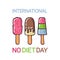 No diet day-01