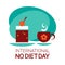 No diet day-11