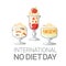 No diet day-19