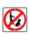 No dogs allowed sign