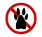 No dogs illustrated