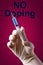 No doping