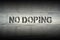 No doping GR