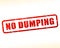 No dumping text buffered