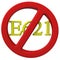 No E621 sign