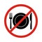 No eating vector sign,no food or drink allowed