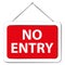 No entry