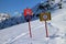 No entry - avalanche danger, Gasselhohe