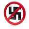 No fascism icon