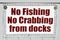 No Fishing