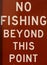 No Fishing