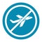 No flight during Coronavirus  Glyph Style vector icon which can easily modify or edit