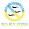 No Fly Zone for Ukraine, Stand with Ukraine, Peace Concept
