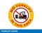 No Forklift Traffic Caution Signs with Warning Message for Warehouse or Industrial Areas, Easy To Use And Print Design Templates.