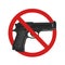 No gun sign