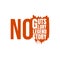 No guts no glory. A simple beautiful typographic motivational quote vector