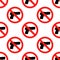 No hunting sign vector,no weapon sign, Stop hunting,prohibit sign