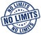 no limits blue stamp