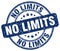 no limits blue stamp