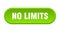 no limits button