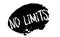 No Limits rubber stamp