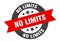no limits sign