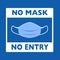 No mask no entry