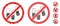 No medical granules Composition Icon of Abrupt Items