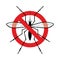 No mosquitoes sign