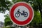 No motor bikes