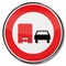 No overtaking for trucks