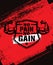 No Pain No Gain. Gym Workout Motivation Quote Vector Concept. Sport Fitness Inspiration Sign. Muscle Arm