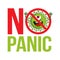 No Panic - STOP coronavirus 2019-ncov